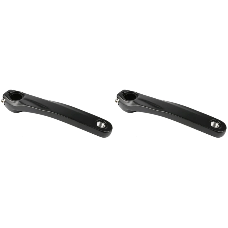 2X Aluminum Alloy Hollow Bicycle Left Crank Arm Bike Crank Arm Mainly For SHIMANO 590 610 SLX XT XTR Crankset Black
2X Aluminum Alloy Hollow Bicycle Left Crank Arm Bike Crank Arm Mainly For SHIMANO 590 610 SLX XT XTR Crankset Black