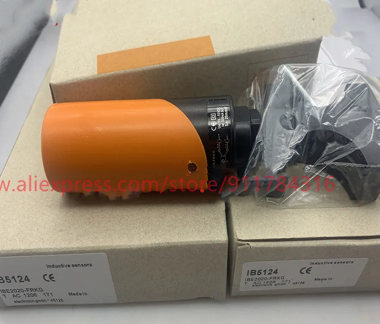 Новый емкостный Бесконтактный переключатель IB5124 IBE2020-FRKG, 2 шт
Новый емкостный Бесконтактный переключатель IB5124 IBE2020-FRKG, 2 шт