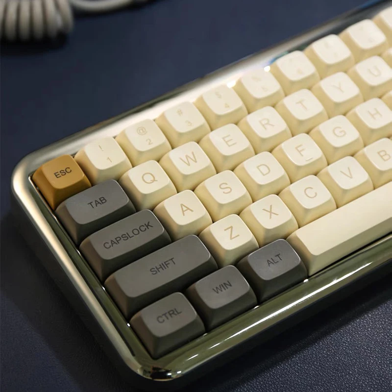 125-key Shimmer Theme Keycaps PBT Sublimation XDA Highly Customized Mechanical Keyboard Keycaps Round Keycaps Cherry MX Switch 1
125-key Shimmer Theme Keycaps PBT Sublimation XDA Highly Customized Mechanical Keyboard Keycaps Round Keycaps Cherry MX Switch 1