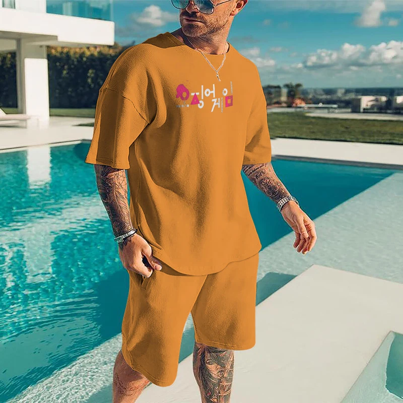 Men Tracksuit Sets 3D Print Summer Set Sportswear 2 Piece Mens Sets Short Oversized Clothing Trend Casual Tshirt Male Outfits
Men Tracksuit Sets 3D Print Summer Set Sportswear 2 Piece Mens Sets Short Oversized Clothing Trend Casual Tshirt Male Outfits