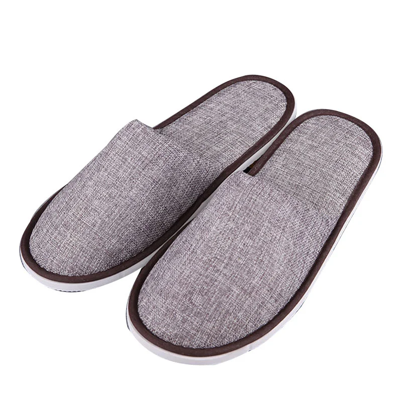 Thickened Cotton Linen Home Slippers Spring Autumn Women's Shoes Comfortable Hotel Wedding Guest Slippers Non-slip Flip Flop
Thickened Cotton Linen Home Slippers Spring Autumn Women's Shoes Comfortable Hotel Wedding Guest Slippers Non-slip Flip Flop