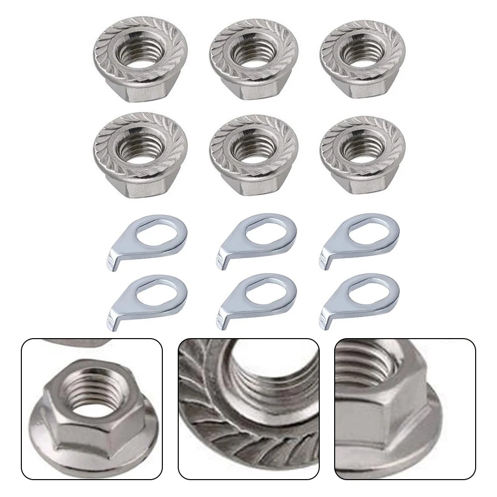 E-bike Hub Motor Nuts Safety Washer Front Rear Hub Carbon Steel M8/M9.5/M10 Lock Nut For 250-1000W Motors Electric Bicycle Parts
E-bike Hub Motor Nuts Safety Washer Front Rear Hub Carbon Steel M8/M9.5/M10 Lock Nut For 250-1000W Motors Electric Bicycle Parts