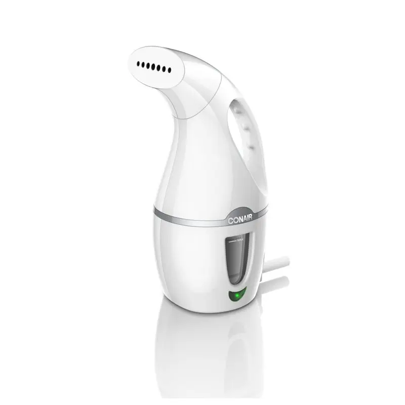 Handheld Travel Garment Steamer for Clothes, CompleteSteam 1100W, For Home, Office and Travel GS2WB
Handheld Travel Garment Steamer for Clothes, CompleteSteam 1100W, For Home, Office and Travel GS2WB