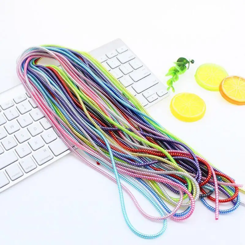 1Pc 1.4M Rope Protection Spring Twine Earphones Cover Spiral Cable USB Protector for Iphone Headphone Dust Proof Winde
1Pc 1.4M Rope Protection Spring Twine Earphones Cover Spiral Cable USB Protector for Iphone Headphone Dust Proof Winde