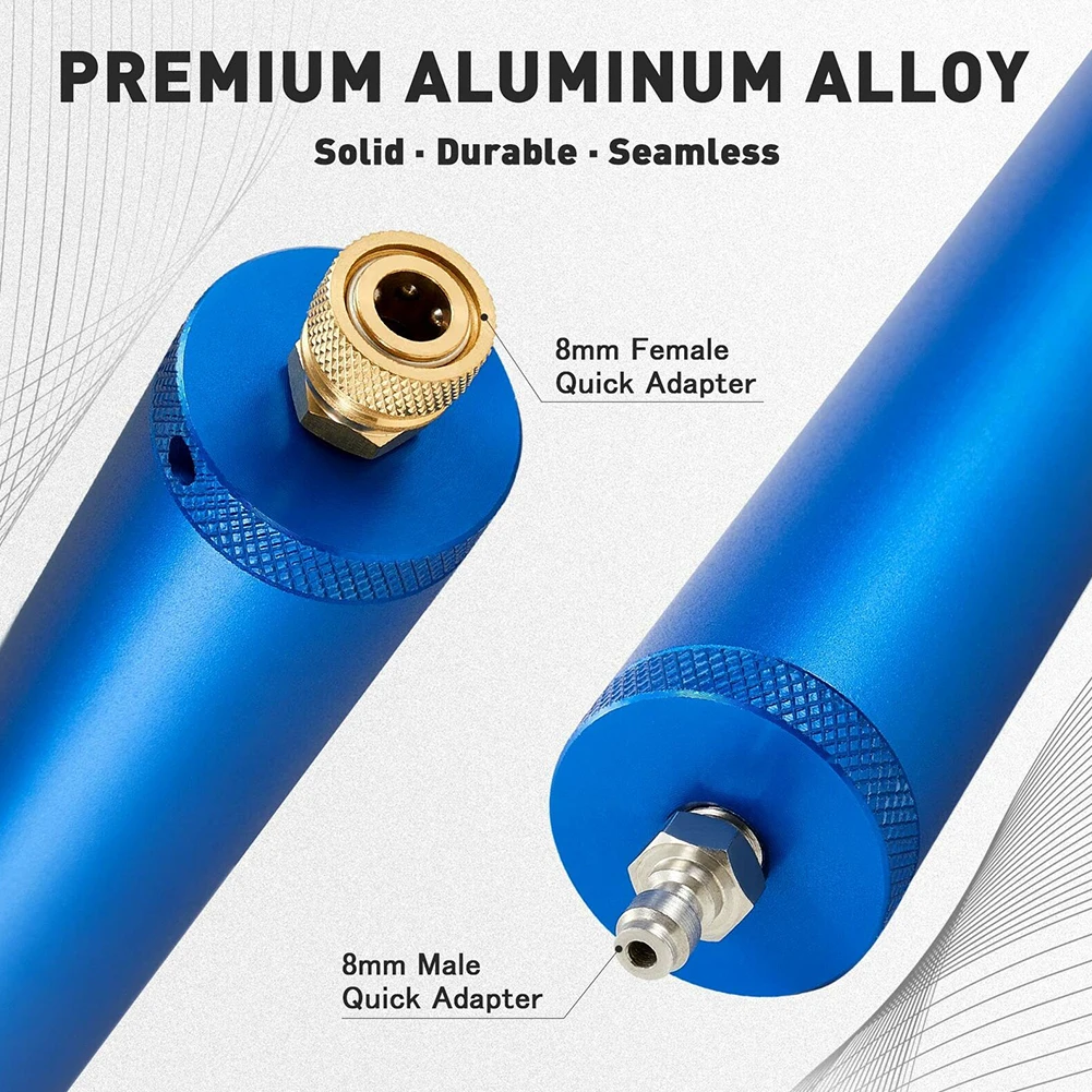 High Pressure PCP Air Oil Filter Water Separator Compressor Cylinder 30 Mpa 8mm Quick Adapter 18.9 In Hose Length Oil-Water Sepa
High Pressure PCP Air Oil Filter Water Separator Compressor Cylinder 30 Mpa 8mm Quick Adapter 18.9 In Hose Length Oil-Water Sepa