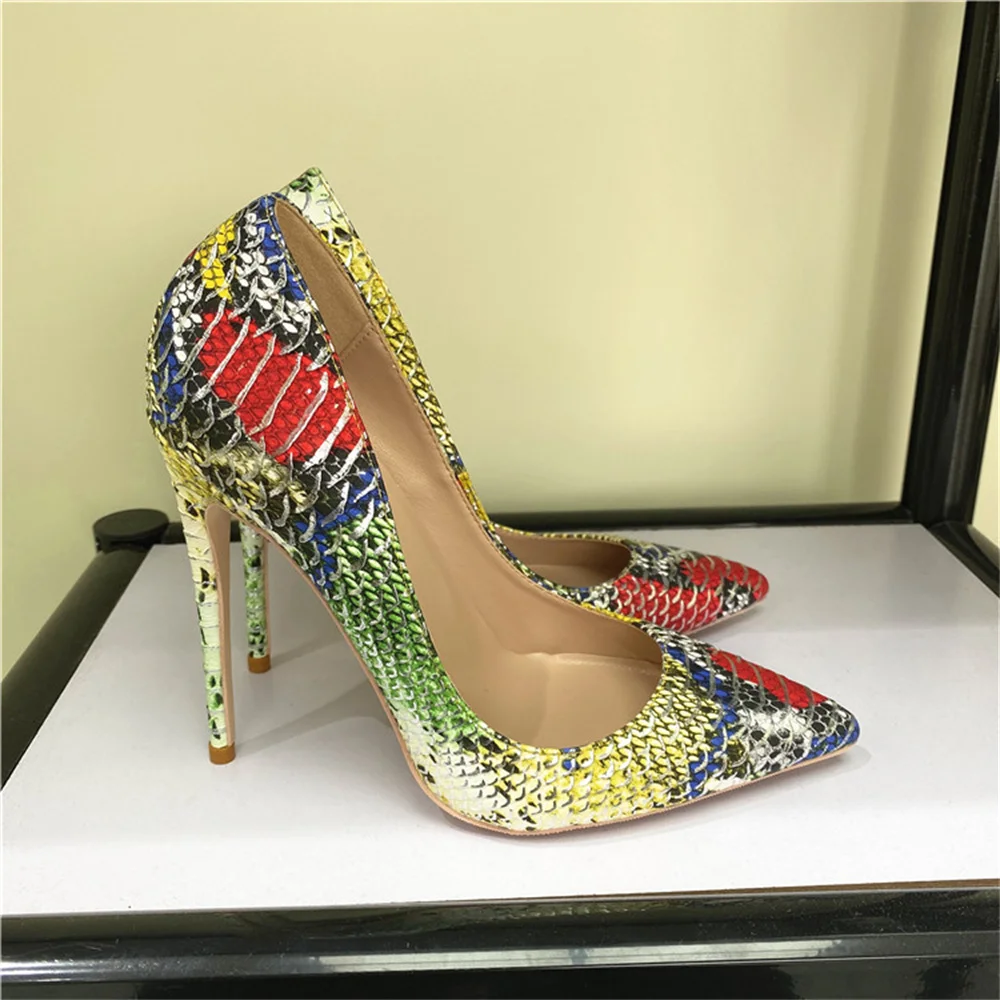 2023 Spring/Autumn Everything Goes Together New Women's High Stiletto Heel Pointed Toe Sexy Color Matching Pumps Catwalk shows
2023 Spring/Autumn Everything Goes Together New Women's High Stiletto Heel Pointed Toe Sexy Color Matching Pumps Catwalk shows