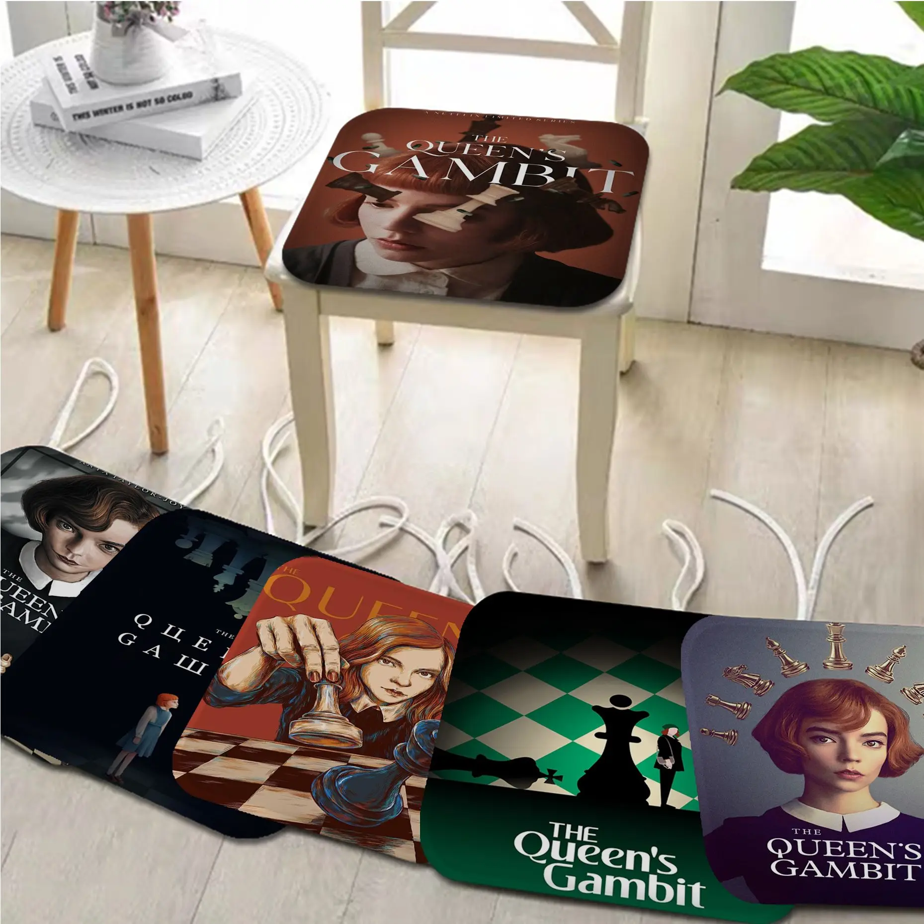 The Queen's Gambit Decorative Seat Cushion Office Dining Stool Pad Sponge Sofa Mat Non-Slip Sofa Cushion
The Queen's Gambit Decorative Seat Cushion Office Dining Stool Pad Sponge Sofa Mat Non-Slip Sofa Cushion