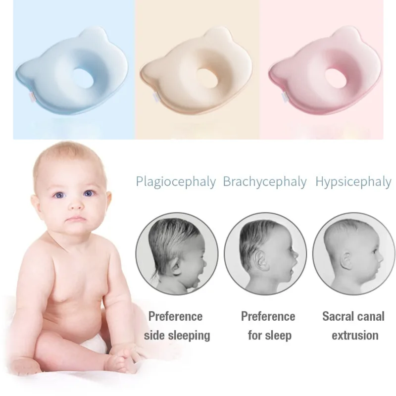 Infant Anti Roll Toddler Pillow Sleep Positioner Cushion Flat Newborn Head Neck Protect Slow Rebound Foam Memory Pillow Bedding
Infant Anti Roll Toddler Pillow Sleep Positioner Cushion Flat Newborn Head Neck Protect Slow Rebound Foam Memory Pillow Bedding