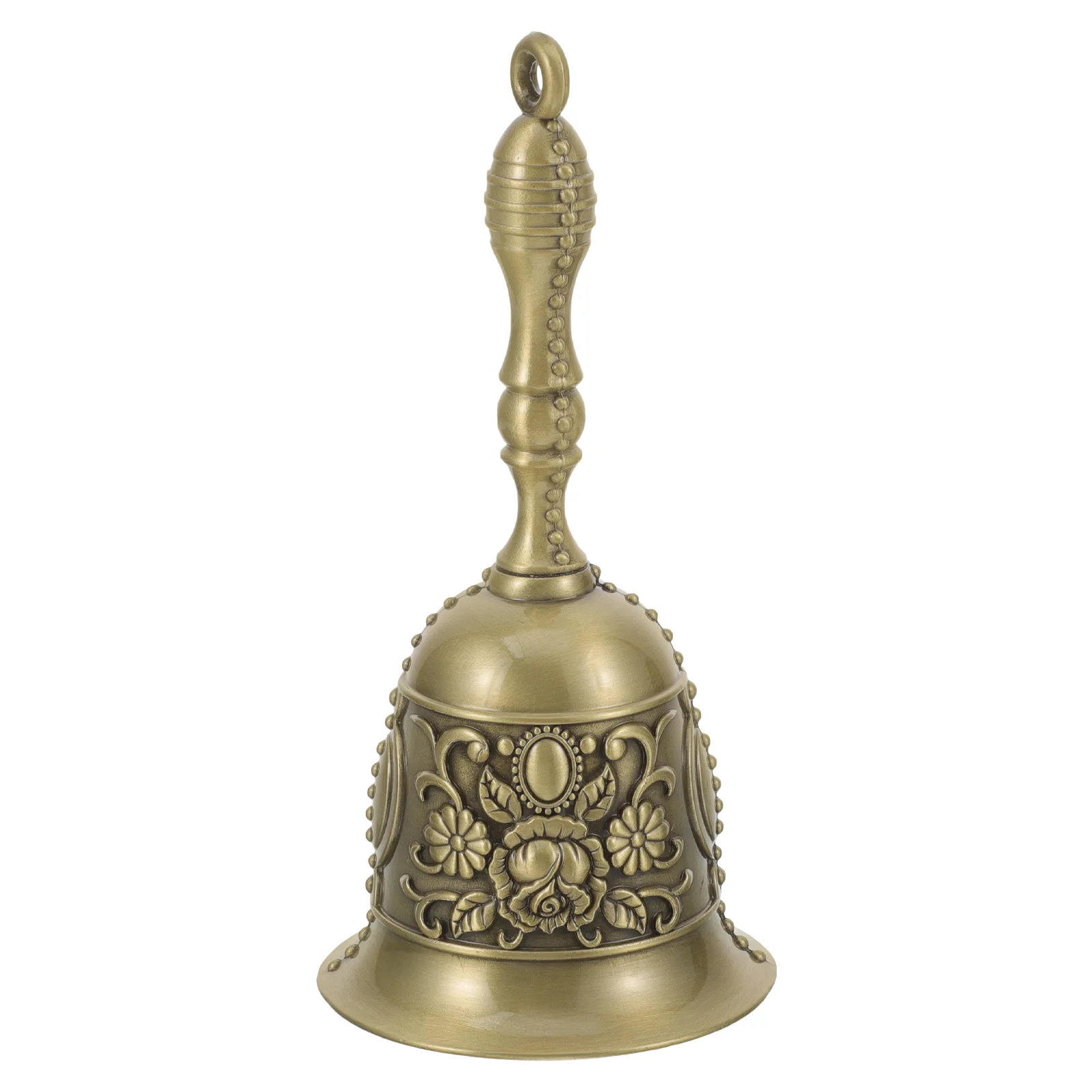 

Ring Chime Manual Restaurant Bell Bells Crafts Alloy Call Hand Shaking Dinner Vintage Hotel Dish Metal Service Calling