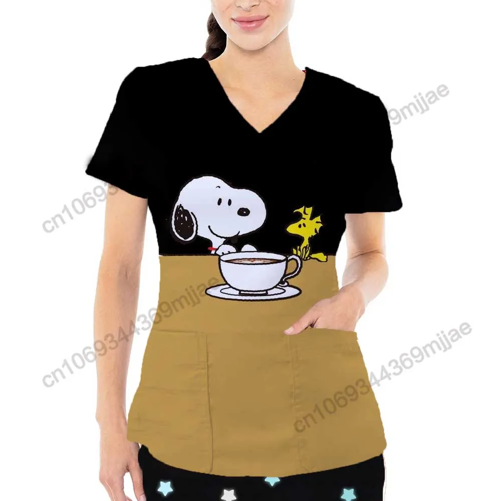 Nurse Uniform Women's -shir T Shirt for Women Clothing 2023 New Arrivals V-neck Pocket Woman T- Shirts Y2k Tops Y 2k Top Tshirt
Nurse Uniform Women's -shir T Shirt for Women Clothing 2023 New Arrivals V-neck Pocket Woman T- Shirts Y2k Tops Y 2k Top Tshirt