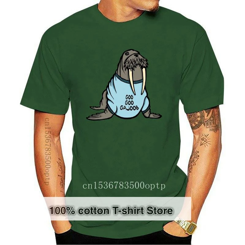 New Walrus T Shirt For Men Harajuku Tops Tees Summer T-shirt Lovely Cartoon Printed Clothing Good Game Tshirt Black
New Walrus T Shirt For Men Harajuku Tops Tees Summer T-shirt Lovely Cartoon Printed Clothing Good Game Tshirt Black