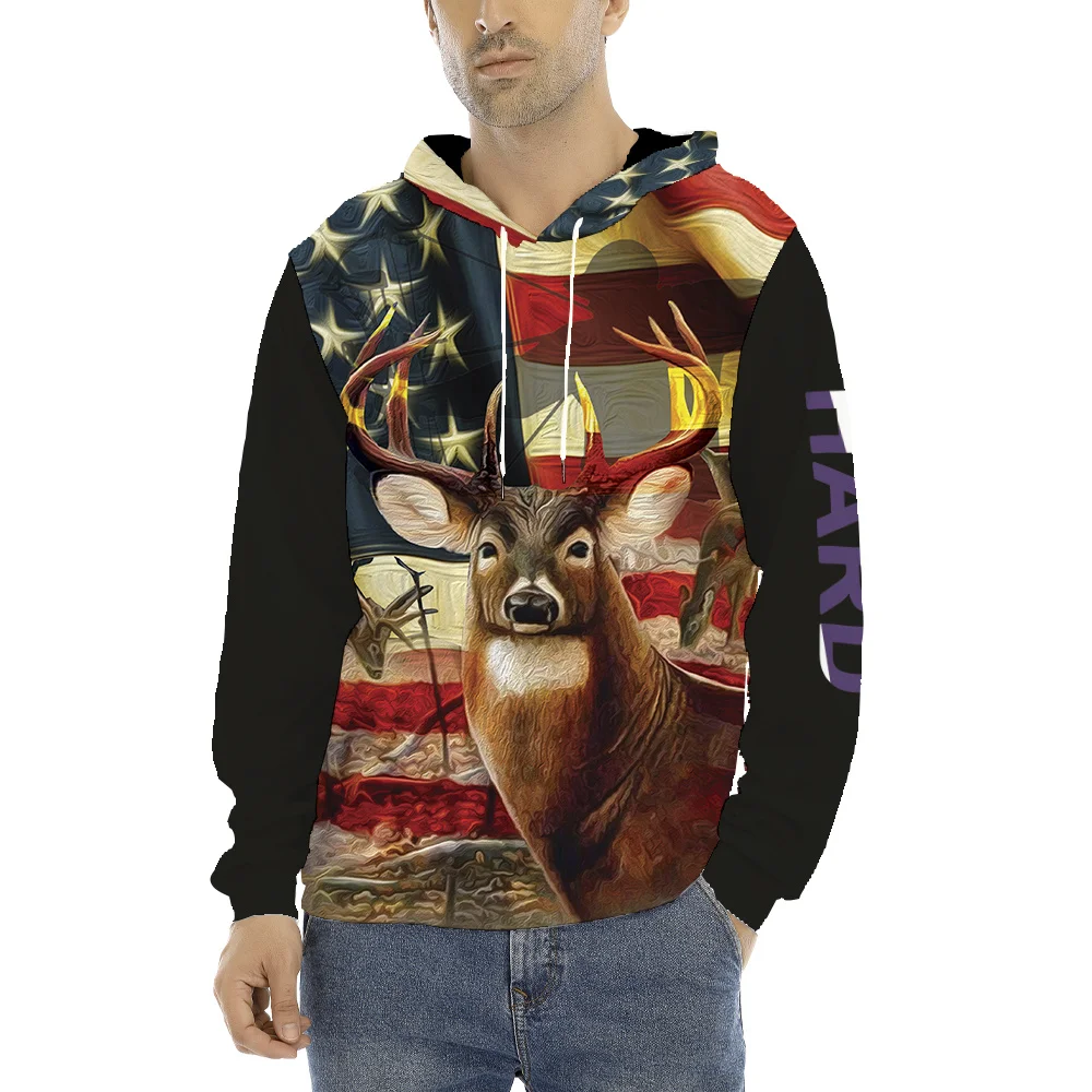 2022 new sweater jungle hunting 3D printing round neck sweatshirt men and women hoodie pullover elements men's hoodie
2022 new sweater jungle hunting 3D printing round neck sweatshirt men and women hoodie pullover elements men's hoodie