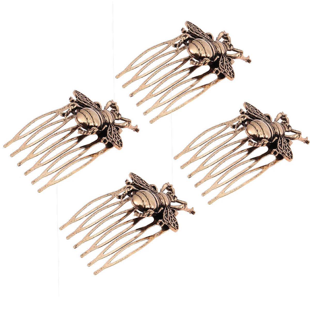 Retro Hair Insert Accessories Alloy Comb Bee Shaped Hairpin Bridal Headdress Bride Headpieces Wedding
Retro Hair Insert Accessories Alloy Comb Bee Shaped Hairpin Bridal Headdress Bride Headpieces Wedding