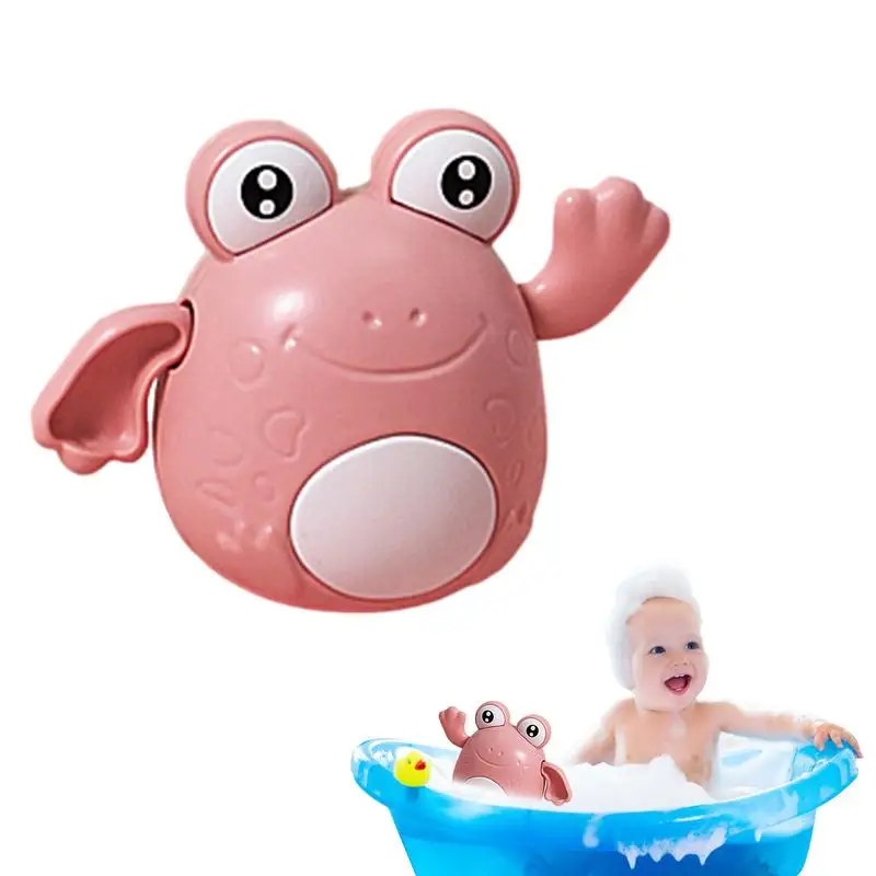 Swimming Bath Toys For Children Baby Bath Clockwork Bath Toy Cute Frogs Wind-Up Bath Toy Children Swimming Pool Toddler Toys
Swimming Bath Toys For Children Baby Bath Clockwork Bath Toy Cute Frogs Wind-Up Bath Toy Children Swimming Pool Toddler Toys