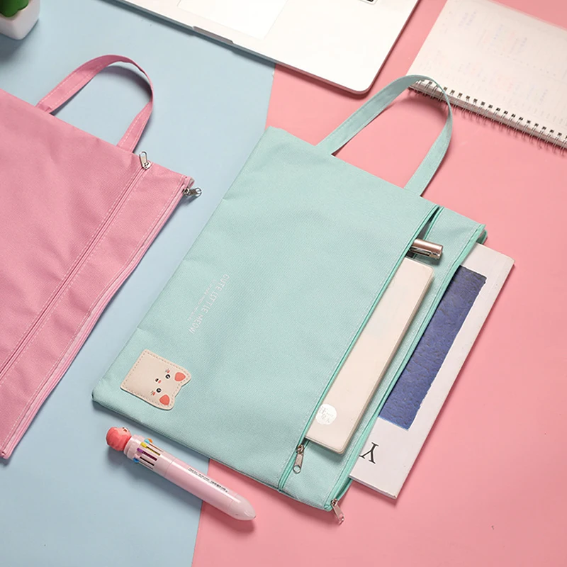 Cat A4 File Holder Portable Oxford Cloth Double Zipper File Bag Stationery Student School Supplies Kawaii Storage Bag For Girls
Cat A4 File Holder Portable Oxford Cloth Double Zipper File Bag Stationery Student School Supplies Kawaii Storage Bag For Girls