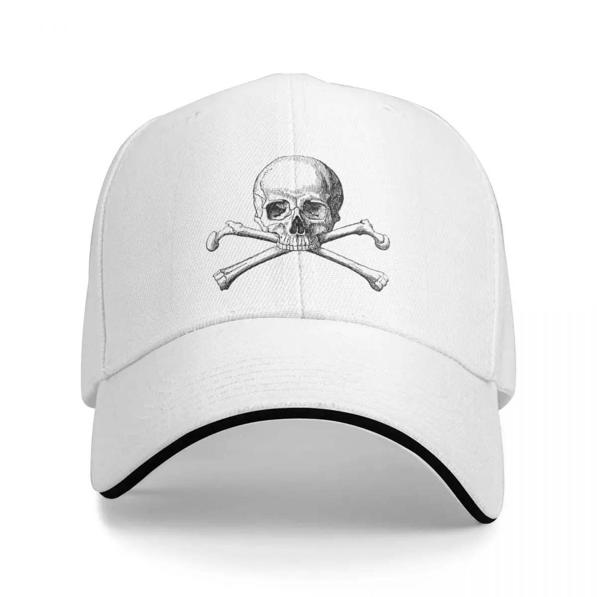 Skull And Crossbones Baseball Caps Snapback Fashion Baseball Hats Breathable Casual Outdoor Unisex Polychromatic Customizable
Skull And Crossbones Baseball Caps Snapback Fashion Baseball Hats Breathable Casual Outdoor Unisex Polychromatic Customizable