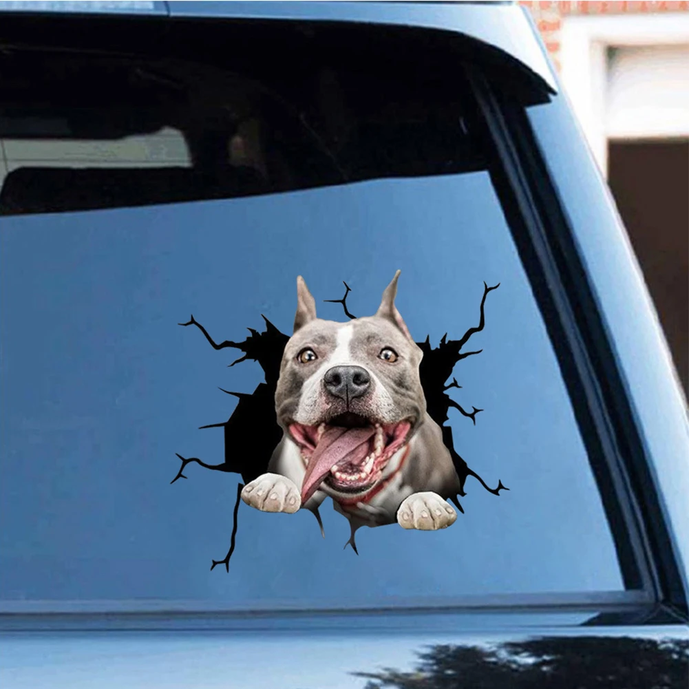 3D Dog Crack Sticker PVC Cartoon Animal Crack Car Sticker Window Home Door Decor Waterproof Wall Window Decal Stickers
3D Dog Crack Sticker PVC Cartoon Animal Crack Car Sticker Window Home Door Decor Waterproof Wall Window Decal Stickers
