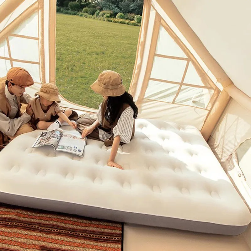 White Tatami Inflatable Mattress Futon Floor Orthopedic Bed Sleeping Inflatable Mattress Garden Colchones Bedroom Furniture
White Tatami Inflatable Mattress Futon Floor Orthopedic Bed Sleeping Inflatable Mattress Garden Colchones Bedroom Furniture