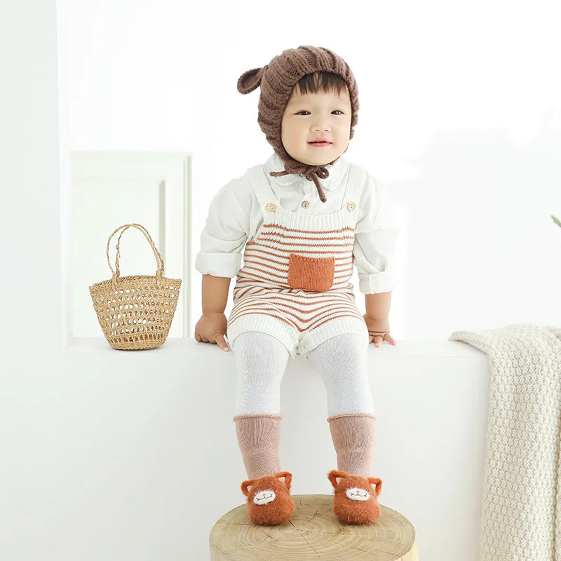 6 Colors Autumn Winter Newborn Cute Cartoon Cotton Socks Toddler Anti-Skid Warm Socks Baby Sock Kids Warmers Accessories 0-3Y
6 Colors Autumn Winter Newborn Cute Cartoon Cotton Socks Toddler Anti-Skid Warm Socks Baby Sock Kids Warmers Accessories 0-3Y