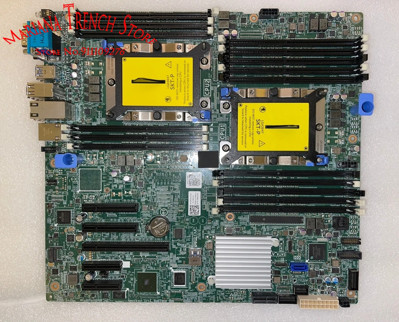 Серверная материнская плата для DELL EMC PowerEdge T440, башенный сервер 0RMHXK 00X7CK Xeon, золотистые/Серебристые Масштабируемые процессоры 2-го поколения
Серверная материнская плата для DELL EMC PowerEdge T440, башенный сервер 0RMHXK 00X7CK Xeon, золотистые/Серебристые Масштабируемые процессоры 2-го поколения
