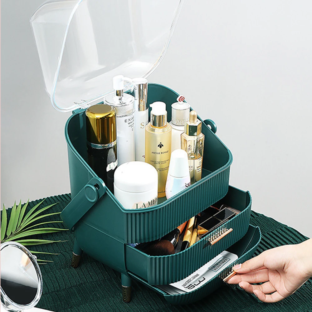 Light Luxury Cosmetic Skin Care Product Bedroom Furniture Storage Cabinet Modern Minimalist Makeup Storage Personality Drawer Ty
Light Luxury Cosmetic Skin Care Product Bedroom Furniture Storage Cabinet Modern Minimalist Makeup Storage Personality Drawer Ty