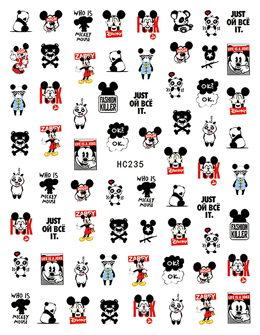 Disney Sticker Decals Princess Sophia Mickey Mouse Stitch Anime Nail Stickers 3D Handmade DIY Nail Slider Nail Art Jewelry
Disney Sticker Decals Princess Sophia Mickey Mouse Stitch Anime Nail Stickers 3D Handmade DIY Nail Slider Nail Art Jewelry