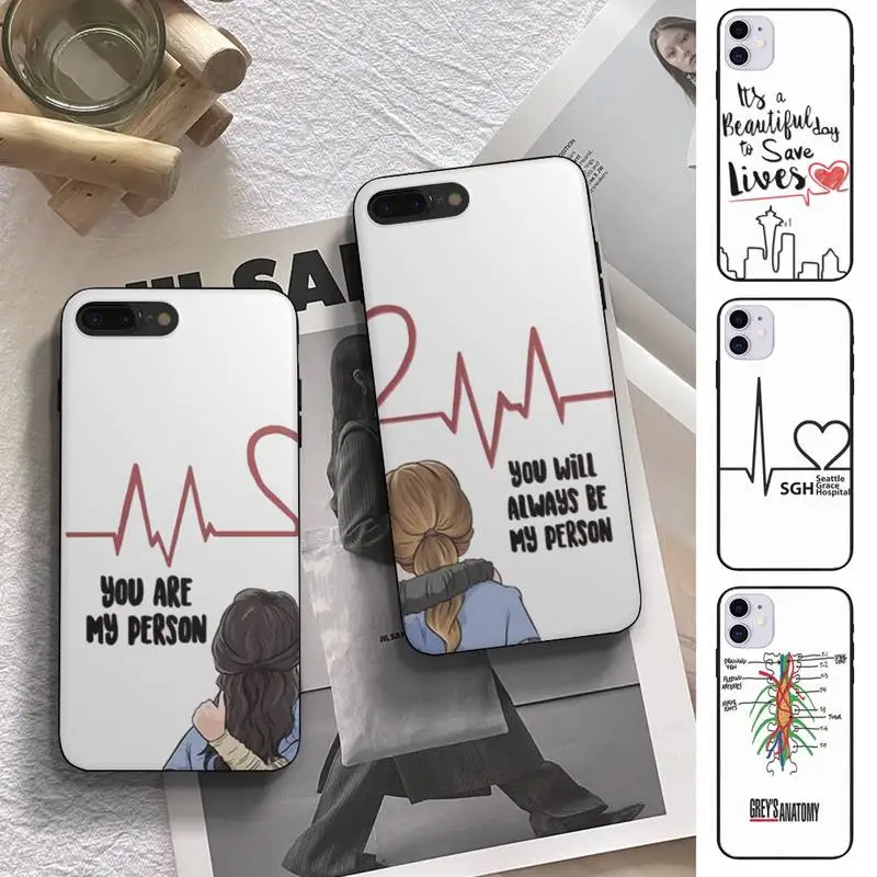 Greys Anatomy You're My Person Phone Case fundas shell cover for Samsung A51 A52 A71 A72 A80 A91 A20E A32 A31 A21 A11
Greys Anatomy You're My Person Phone Case fundas shell cover for Samsung A51 A52 A71 A72 A80 A91 A20E A32 A31 A21 A11