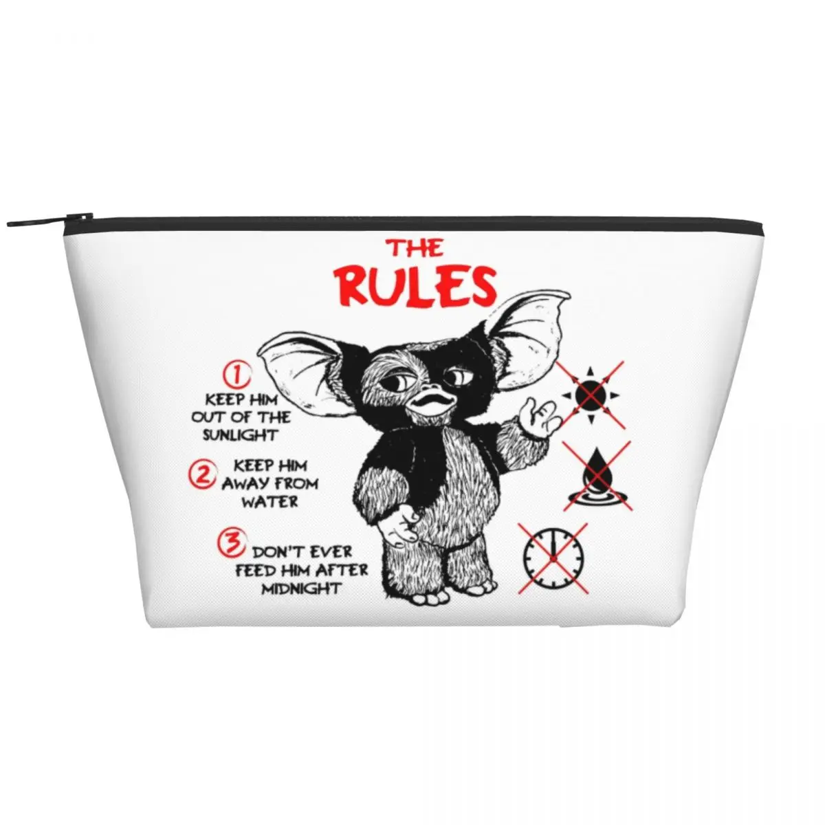 Fashion Mogwai Gremlins Travel Toiletry Bag for Women Gizmo Monster Sci Fi Movie Cosmetic Makeup Bag Beauty Storage Dopp Kit
Fashion Mogwai Gremlins Travel Toiletry Bag for Women Gizmo Monster Sci Fi Movie Cosmetic Makeup Bag Beauty Storage Dopp Kit