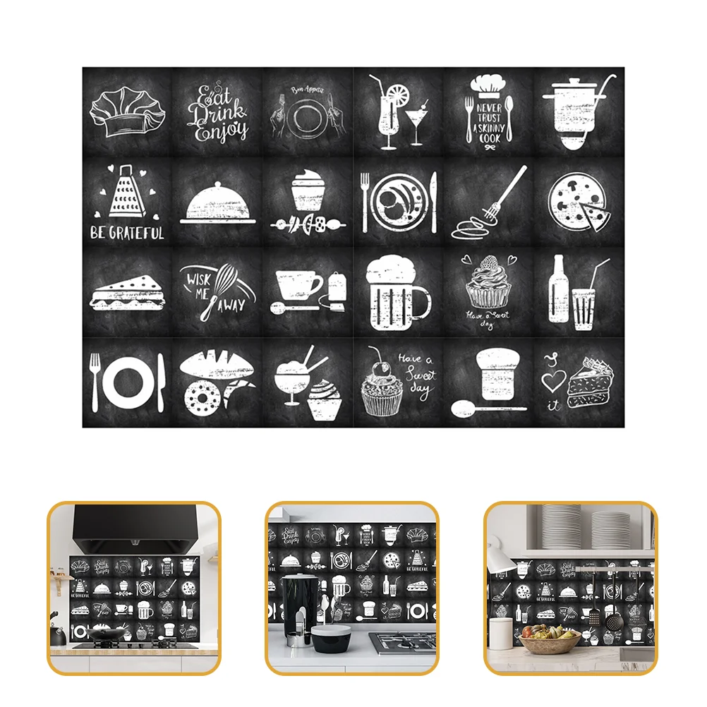 Tile Decals Sticker Wall Stickers Homedecorative Decal Removable Paste Supplies Peelstick Self Adhesive
Tile Decals Sticker Wall Stickers Homedecorative Decal Removable Paste Supplies Peelstick Self Adhesive