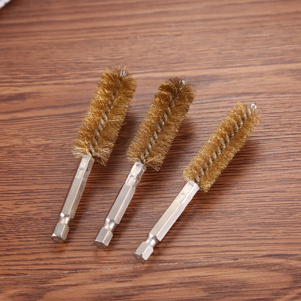 Shank Wire Brush for Power Drill Impact Driver Paint/Rust Remover Cleaning Polishing for Machinery Automotive Grinding Wash Tool
Shank Wire Brush for Power Drill Impact Driver Paint/Rust Remover Cleaning Polishing for Machinery Automotive Grinding Wash Tool