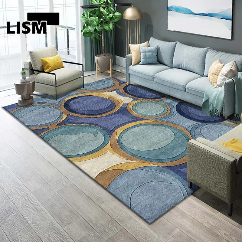Simple Geometric Carpet for Living Room Decoration Large Area Rug Bedroom Decor Soft Lounge Floor Mats Home Entrance Anti-slip
Simple Geometric Carpet for Living Room Decoration Large Area Rug Bedroom Decor Soft Lounge Floor Mats Home Entrance Anti-slip