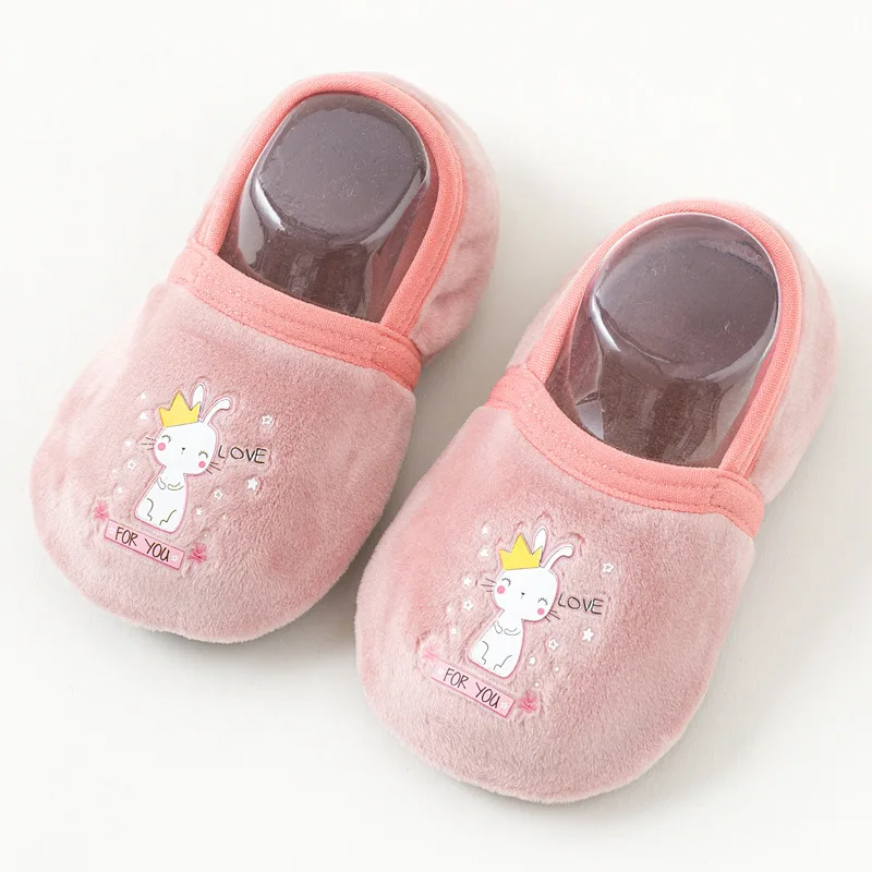 Autumn Winter Baby Girls Boys Cartoon Non-slip Toddler Floor Socks Animal Plus Velvet Thickening First Walker Shoes for Newborns
Autumn Winter Baby Girls Boys Cartoon Non-slip Toddler Floor Socks Animal Plus Velvet Thickening First Walker Shoes for Newborns