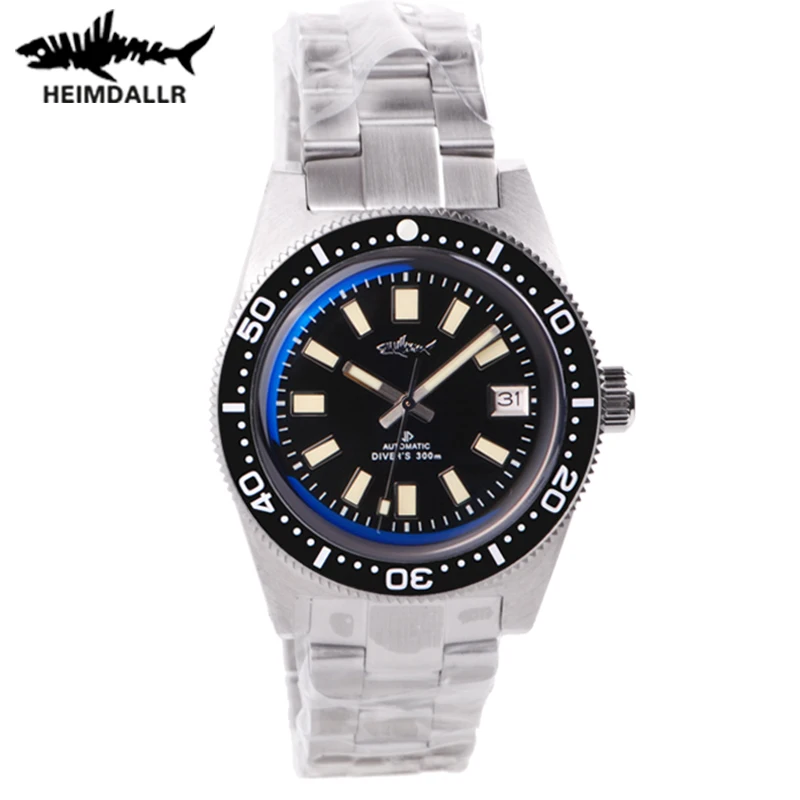 Heimdallr 62MAS Men Watch C3 Luminous Dial Sapphire Stainless 30ATM Water Resistance NH35 Automatic Mechanical Diver Watch
Heimdallr 62MAS Men Watch C3 Luminous Dial Sapphire Stainless 30ATM Water Resistance NH35 Automatic Mechanical Diver Watch