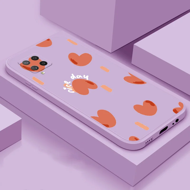 For Samsung Galaxy A42 5G A50 A51 A52 soft case TPU silicone phone Shell cute back cover case colorful heart phone case
For Samsung Galaxy A42 5G A50 A51 A52 soft case TPU silicone phone Shell cute back cover case colorful heart phone case