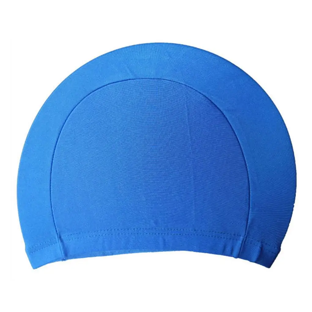 Swimming Pool Caps Elastic Unisex Fabric Waterproof Bathing Hat Ultrathin Diving Headgear Wearing Supplies Blue 4
Swimming Pool Caps Elastic Unisex Fabric Waterproof Bathing Hat Ultrathin Diving Headgear Wearing Supplies Blue 4