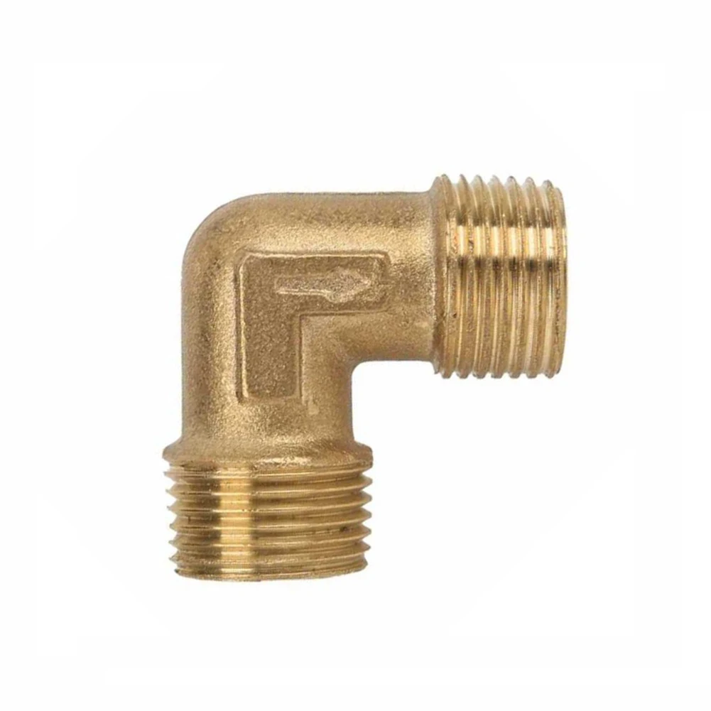 16.5mm Male Thread 90 Deg Brass Elbow Pipe Fitting Connector Coupler For Water Fuel Copper Adapter
16.5mm Male Thread 90 Deg Brass Elbow Pipe Fitting Connector Coupler For Water Fuel Copper Adapter