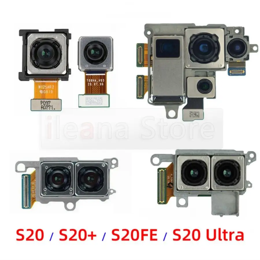 Original Main Front Camera For Samsung Galaxy S20 Plus Ultra FE S20FE G981n G986n G988n G781n Rear Back Camera Flex Cable
Original Main Front Camera For Samsung Galaxy S20 Plus Ultra FE S20FE G981n G986n G988n G781n Rear Back Camera Flex Cable