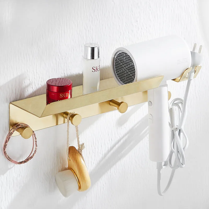 Toothbrush Shower Shaver Holders Soap Dish Toilet Paper Kitchen Hair Dryer Shelf Without Drilling Chuveiro Bathroom Shelves
Toothbrush Shower Shaver Holders Soap Dish Toilet Paper Kitchen Hair Dryer Shelf Without Drilling Chuveiro Bathroom Shelves