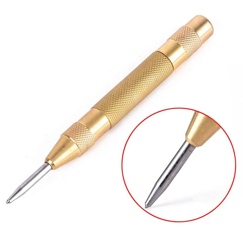 Automatic Centre Punch General Automatic Punch Woodworking Metal Drill Adjustable Spring Loaded Automatic Punch Hand Tools Sets
Automatic Centre Punch General Automatic Punch Woodworking Metal Drill Adjustable Spring Loaded Automatic Punch Hand Tools Sets