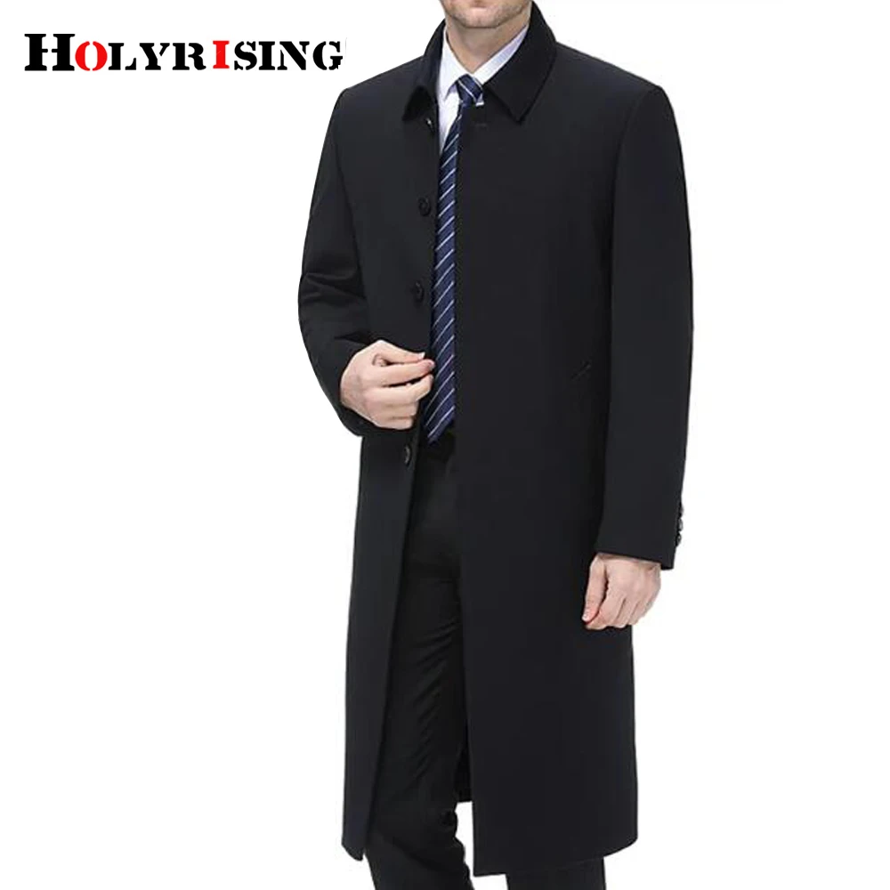 Holyrising Men Long Trench Coat jaqueta masculina blusa de frio masculino casaco feminino Men's Business Casual Black 6XL
Holyrising Men Long Trench Coat jaqueta masculina blusa de frio masculino casaco feminino Men's Business Casual Black 6XL