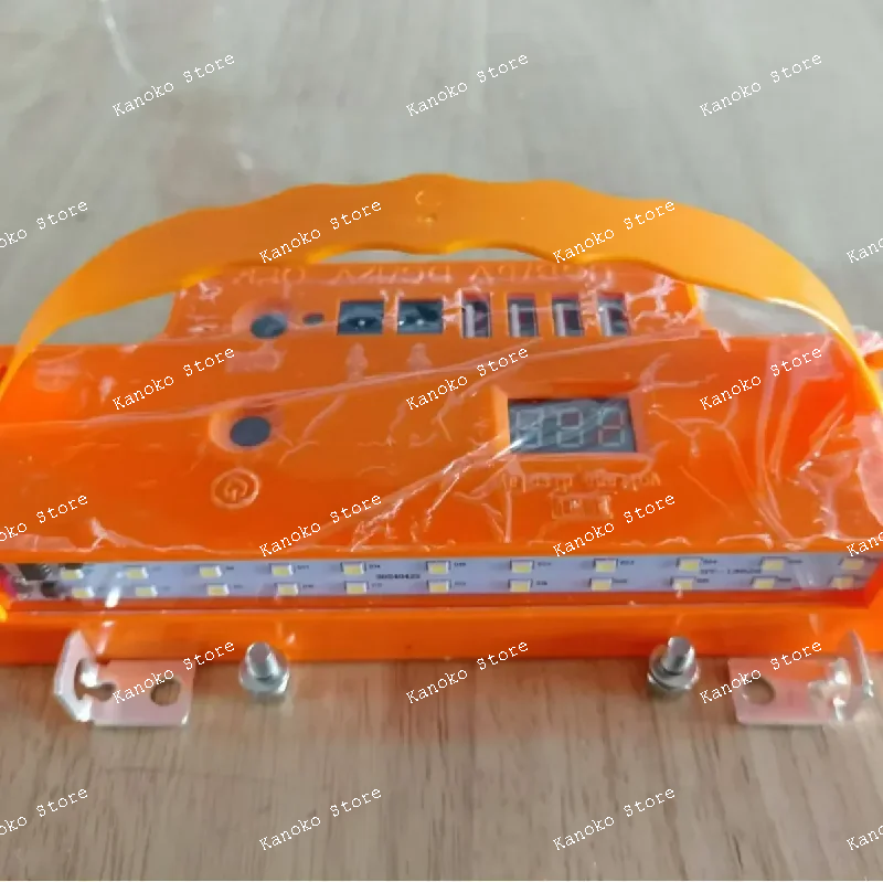 Цифровой дисплей + светодиодный светильник, новый USB-многофункциональный чехол для мобильного источника питания, аккумулятор для электромобиля 12V20A 
Цифровой дисплей + светодиодный светильник, новый USB-многофункциональный чехол для мобильного источника питания, аккумулятор для электромобиля 12V20A
