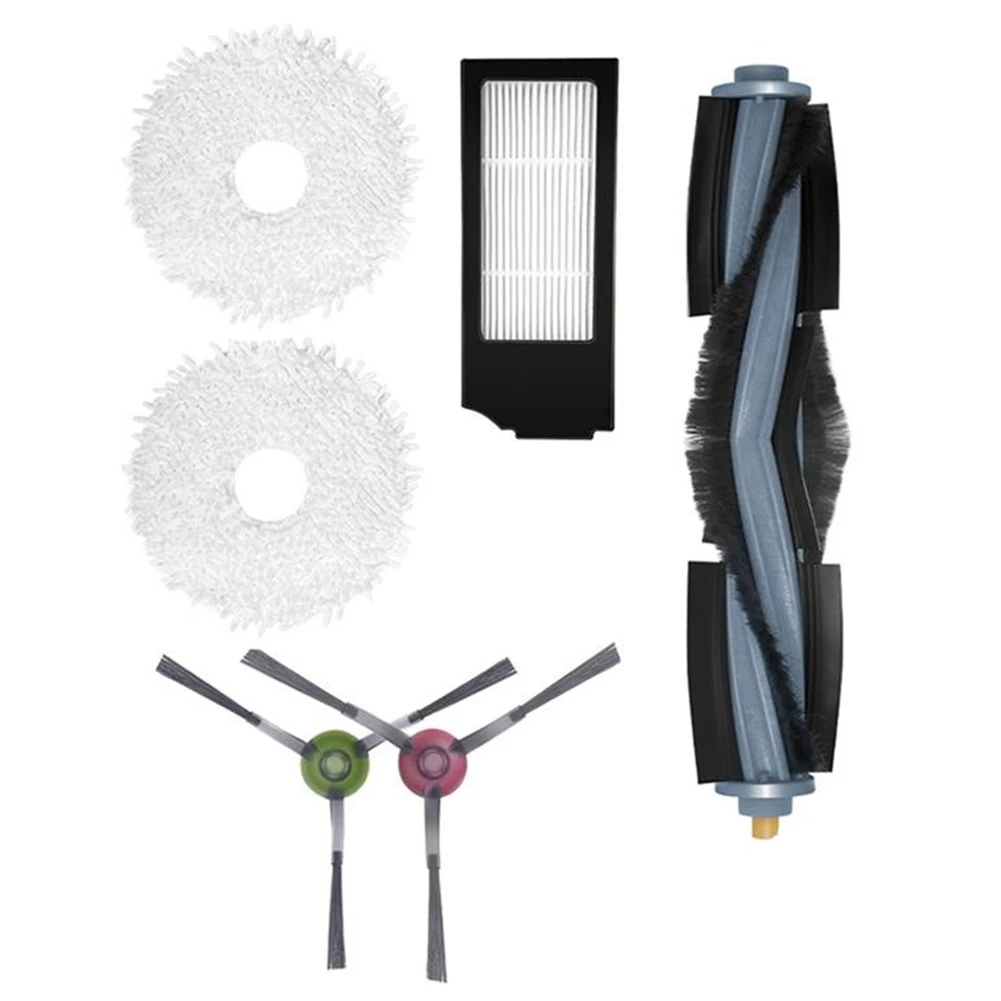 Запасные части, фильтр, щетка, Швабра, колодки Для Ecovacs Deebot X1 Turbo Omni аксессуары для робота-пылесоса
Запасные части, фильтр, щетка, Швабра, колодки Для Ecovacs Deebot X1 Turbo Omni аксессуары для робота-пылесоса