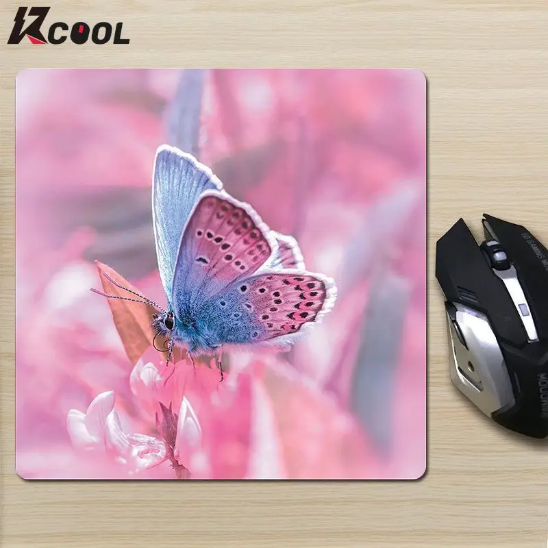 Aesthetic Rubber Table Desktop Butterfly Mouse Pad Keyboard Office Computer Pad Anti-slip Small Home Laptop Mat Pink Blotters
Aesthetic Rubber Table Desktop Butterfly Mouse Pad Keyboard Office Computer Pad Anti-slip Small Home Laptop Mat Pink Blotters