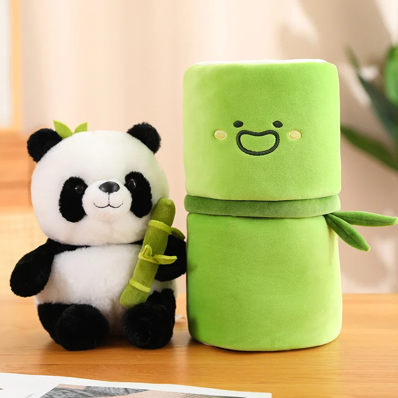 30cm Creative Bamboo Tube Panda Doll Fun Panda Plush Toys That Can Fit Into Bamboo Tubes Kids Birthday Gifts Room Decorations
30cm Creative Bamboo Tube Panda Doll Fun Panda Plush Toys That Can Fit Into Bamboo Tubes Kids Birthday Gifts Room Decorations