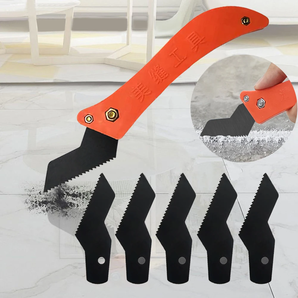 New Serrated Seam Cleaner Tungsten Steel Hook Knife Professional Ceramic Tile Gap Grout Remover for Old Mortar Hard Cement Caulk
New Serrated Seam Cleaner Tungsten Steel Hook Knife Professional Ceramic Tile Gap Grout Remover for Old Mortar Hard Cement Caulk