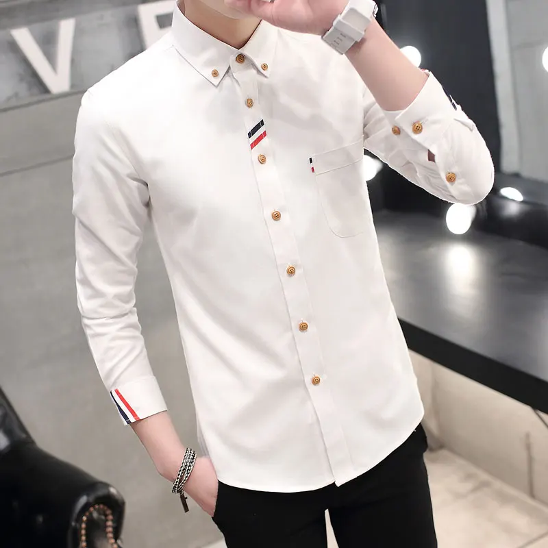 Shirts Men Clothing Shirts For Men 2022 Designer Clothes Casual Business T-Shirts Camisas De Hombre Streetwear Korea Fashion Top
Shirts Men Clothing Shirts For Men 2022 Designer Clothes Casual Business T-Shirts Camisas De Hombre Streetwear Korea Fashion Top