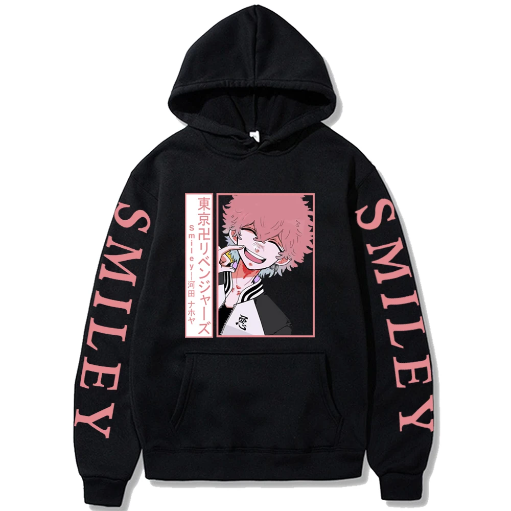 Tokyo Revengers Anime Harajuku Hoodies Loog Sleeve Unisex Streetwear Kawaii Smiley Cartoon hoodie 2022 Winter Women Sweatshirt
Tokyo Revengers Anime Harajuku Hoodies Loog Sleeve Unisex Streetwear Kawaii Smiley Cartoon hoodie 2022 Winter Women Sweatshirt