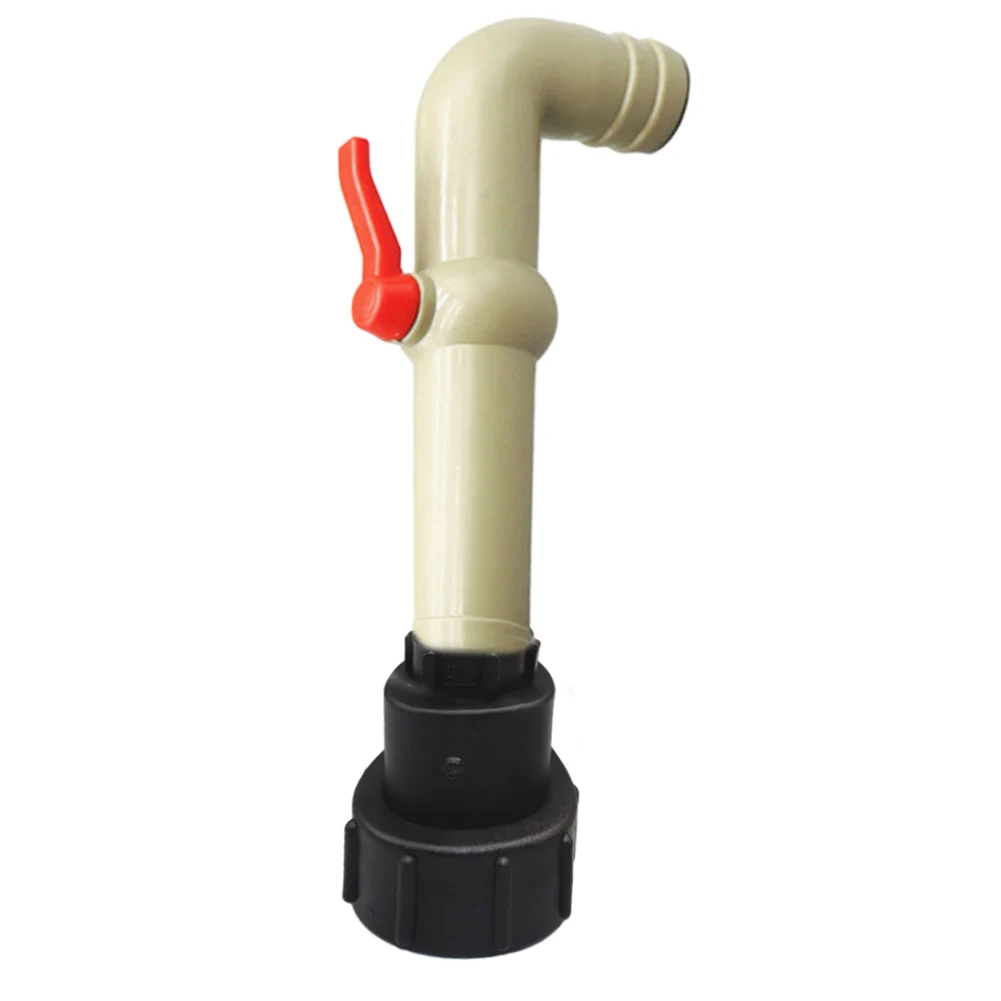 IBC Ball Valve 1 Inch 25mm Water Tap S60x6 To 3/4 Inch Movable Adapter 62mm Garden Jardin Regadera Gardening Tools Jardinage
IBC Ball Valve 1 Inch 25mm Water Tap S60x6 To 3/4 Inch Movable Adapter 62mm Garden Jardin Regadera Gardening Tools Jardinage