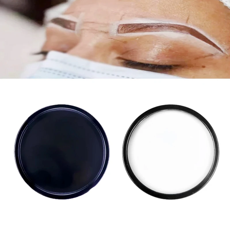 1 шт., микроблейдинг, белая паста для бровей, паста для перманентного макияжа бровей, инструмент для тонирования бровей
1 шт., микроблейдинг, белая паста для бровей, паста для перманентного макияжа бровей, инструмент для тонирования бровей