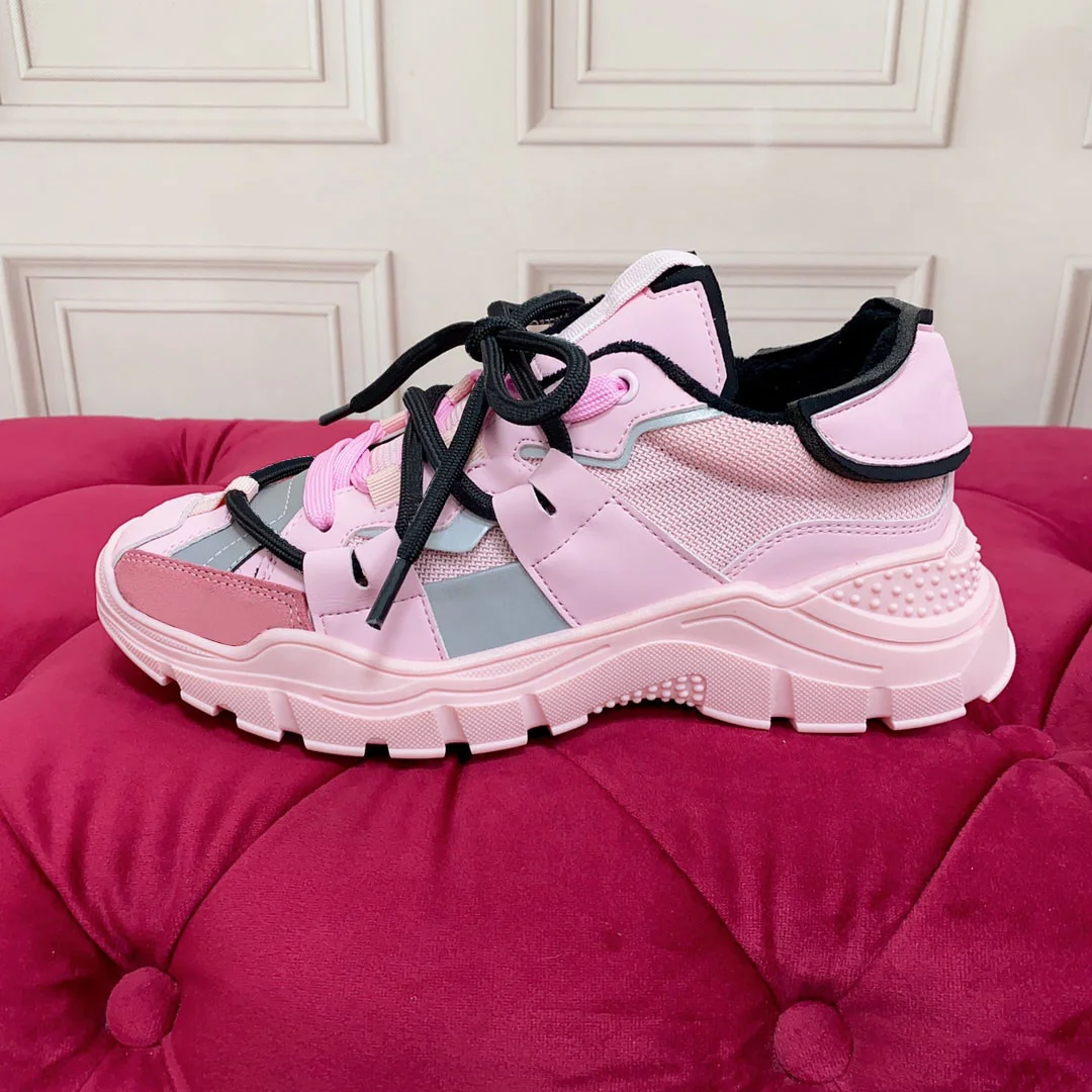 2023 Fashion New Women's Casual Shoes Cored Lace up Sneakers Comfortle and Breathle Running Shoes
2023 Fashion New Women's Casual Shoes Cored Lace up Sneakers Comfortle and Breathle Running Shoes